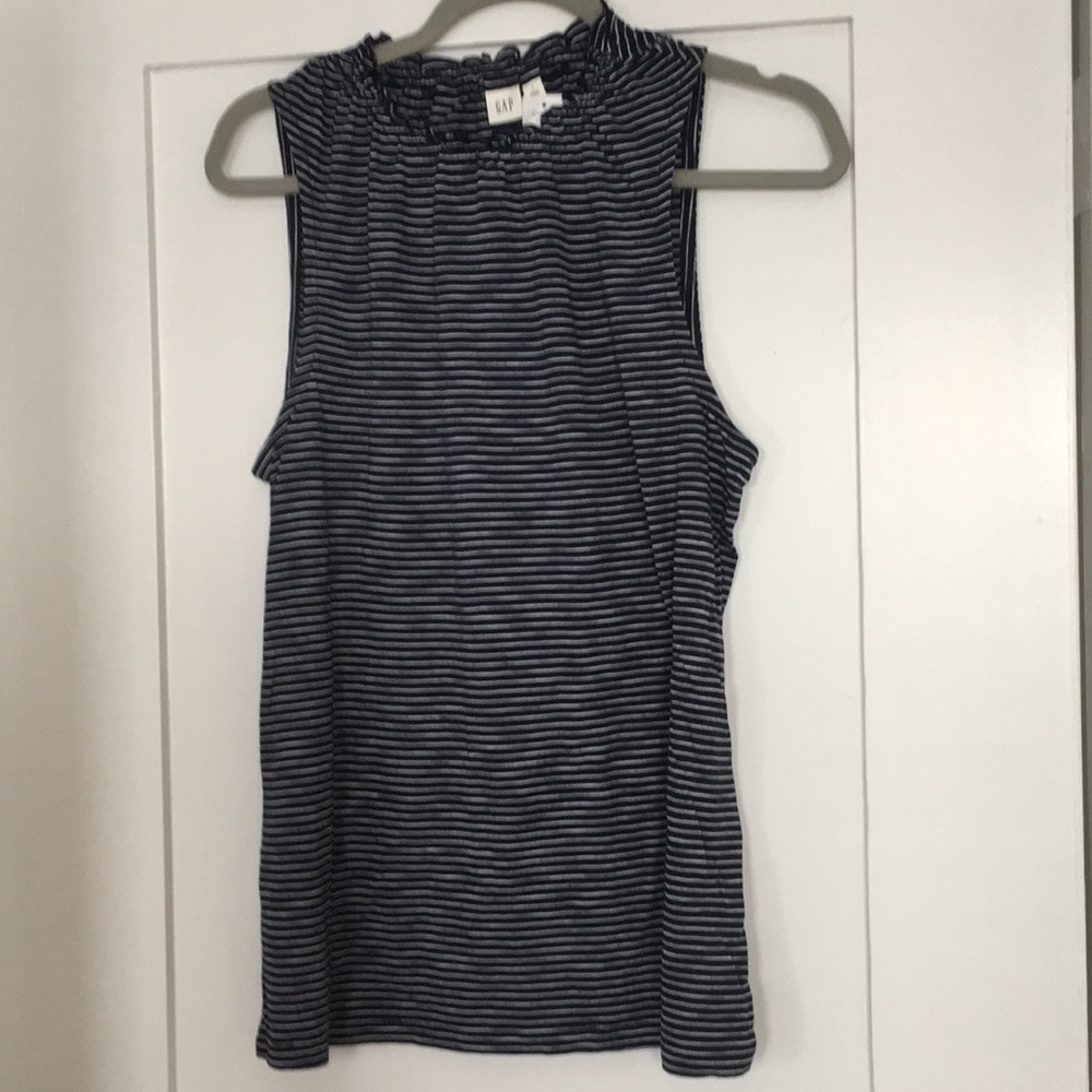 Gap large striped top